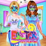 Easter Face Painting