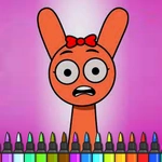 Easy Coloring Sprunki Time