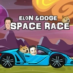 Elon Doge Space Race
