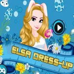 Elsa Dress-Up