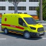 Emergency Ambulance Driving Game