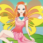 Fairy of Lake Dressup