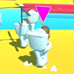 Fall Skibidi Toilet
