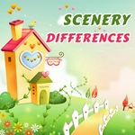 Fantasy Scenery Differences