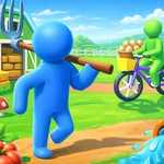 Farm Land: Farming Life Game