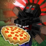 Feed all the MONSTERS in the Mineblock