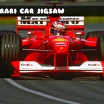 Ferrari Car Jigsaw
