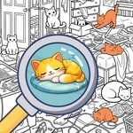 Find the Kitten: Spot the Cat