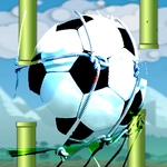 Flying Football - Flapper Soccer Game