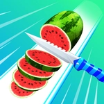 Food Slicer Food Cutting Game