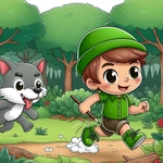Forest Camp Adventure