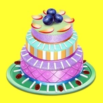 Fruit Chocolate Cake Cooking