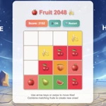 Fruit Merge 2048 - Juicy Puzzle