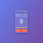Gem Clicker Pro