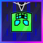 Goemetry Vertical (Poligon Dash)