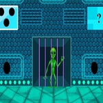 Green Alien Escape