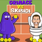 Grimace Vs Skibidi