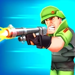 Gun Shooting Running Game
