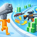 Gun Upgrade Rush