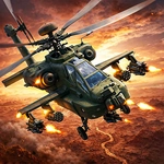 Gunship Strike Helicopter Game