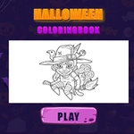 Halloween Coloring Books