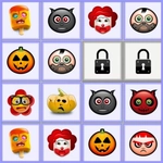 Halloween Matching Puzzles