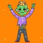 Halloween Monsters Jigsaw