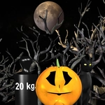 Halloween Pumpkin Weighin