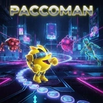 Hard Neon Paccoman