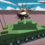 Helicopter And Tank Battle Vehicle Wars