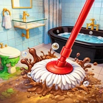 Home Makeover Cleaning Game