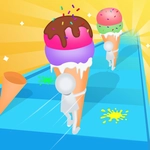 Ice Cream Stack Runner