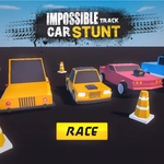 Impossible Track Car Stunt