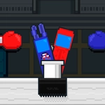 Impostor and Crewmate Boxer