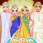 INDIAN COUPLE WEDDING