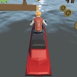 Jet Sky Polygon