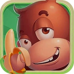 Jungle Monkey Run: Super Hero