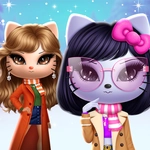 Kitty Squad Winter Dress up