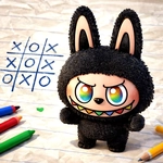 Labubu Tic Tac Toe