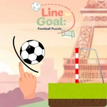Line to Goal : Draw The Path