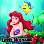 Little Mermaids Jigsaw