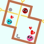 Love Balls Pin