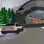 Low Poly Car Racing
