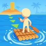 Lumbering At Sea