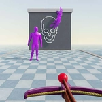 Magic Action Gun Game