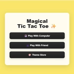 Magical Tic Tac Toe