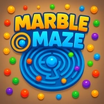 Marble Maze Game