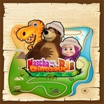 Masha and The Bear Dinosaur