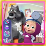 Masha and the Bear - Free Dentist Hospital Surgery