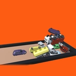 Match Auto 2048 Game 3D